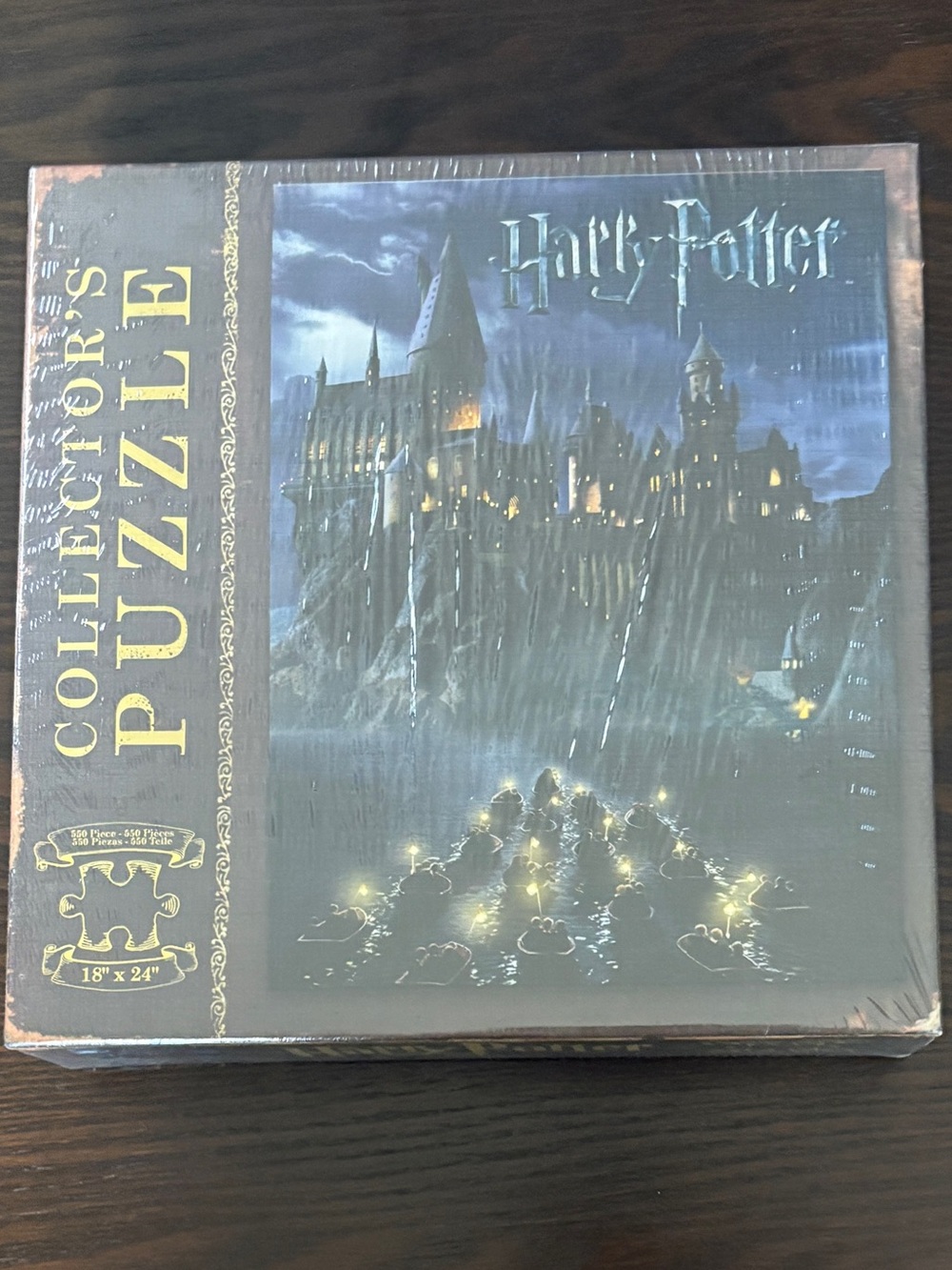 Harry Potter Collector's Puzzle - 550 Pieces